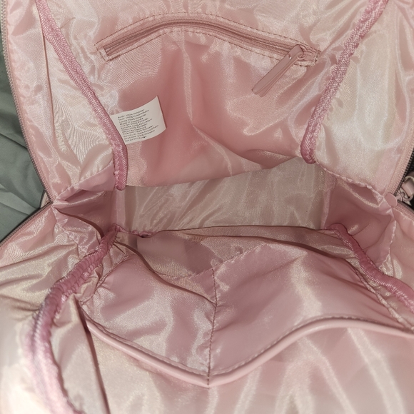 Pink backpack - Picture 5 of 9